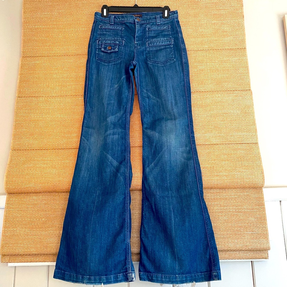 7 For All Mankind Retro Vintage Flare Jean